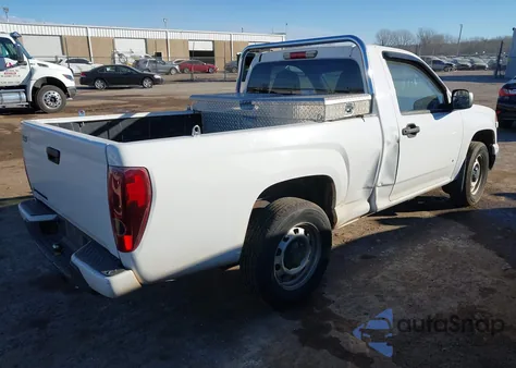 2009 Chevrolet Colorado Work Truck from USA, damaged, VIN 1GCCS149698105372